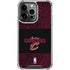 NBA Cleveland Cavaliers Elephant Print iPhone 16 Pro Clear Case